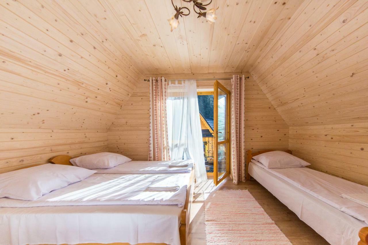 Goralskie Zacisze Domki Suche Exterior photo