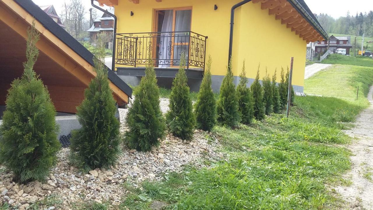 Goralskie Zacisze Domki Suche Exterior photo