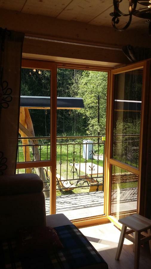 Goralskie Zacisze Domki Suche Exterior photo